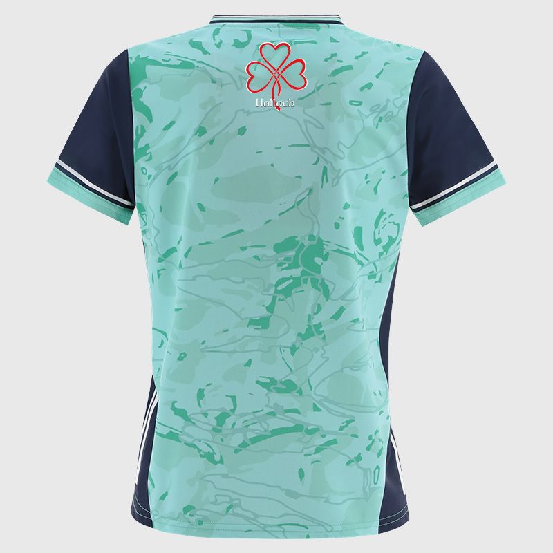 O’Neills Mint Fermanagh GAA Hurling Women's Alternative Jersey 2025 by O’Neills.