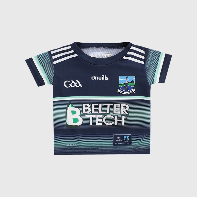 Navy Fermanagh Hurling Infant Goalkeeper Jersey 2026 from O’Neills.