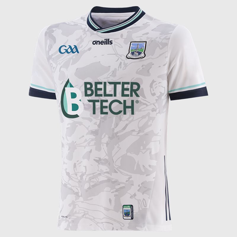 O’Neills White Fermanagh GAA Hurling Men's Alternative Goalkeeper Jersey 2025 by O’Neills.