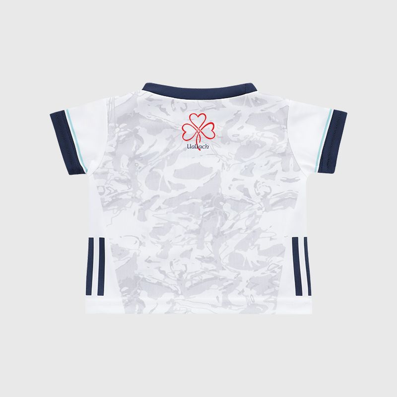 O’Neills White Fermanagh GAA Hurling Baby Alternative Goalkeeper Jersey 2025 by O’Neills.