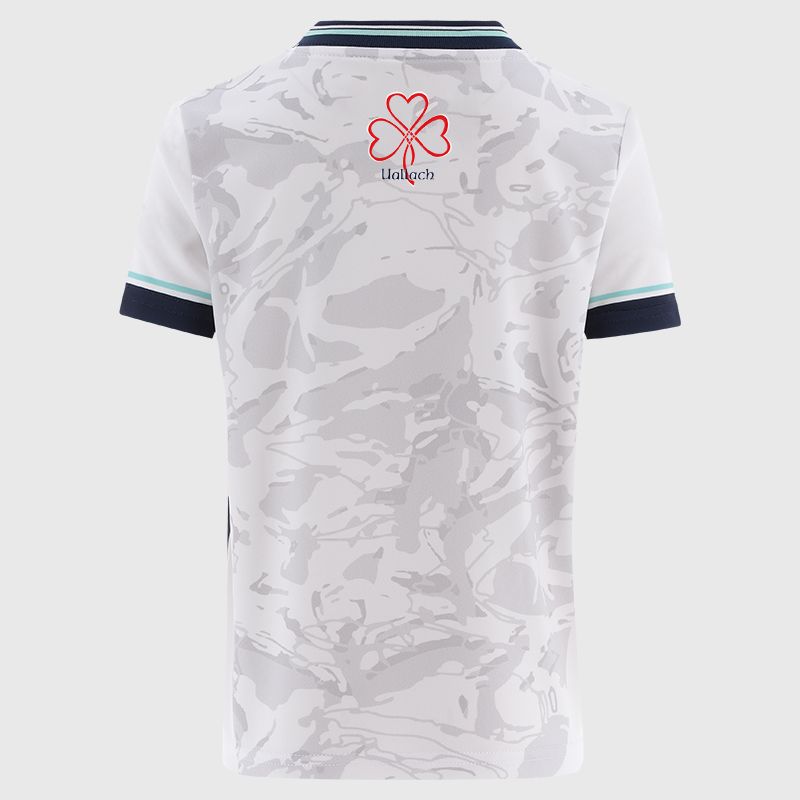 O’Neills White Fermanagh GAA Hurling Kids' Alternative Goalkeeper Jersey 2025 by O’Neills.