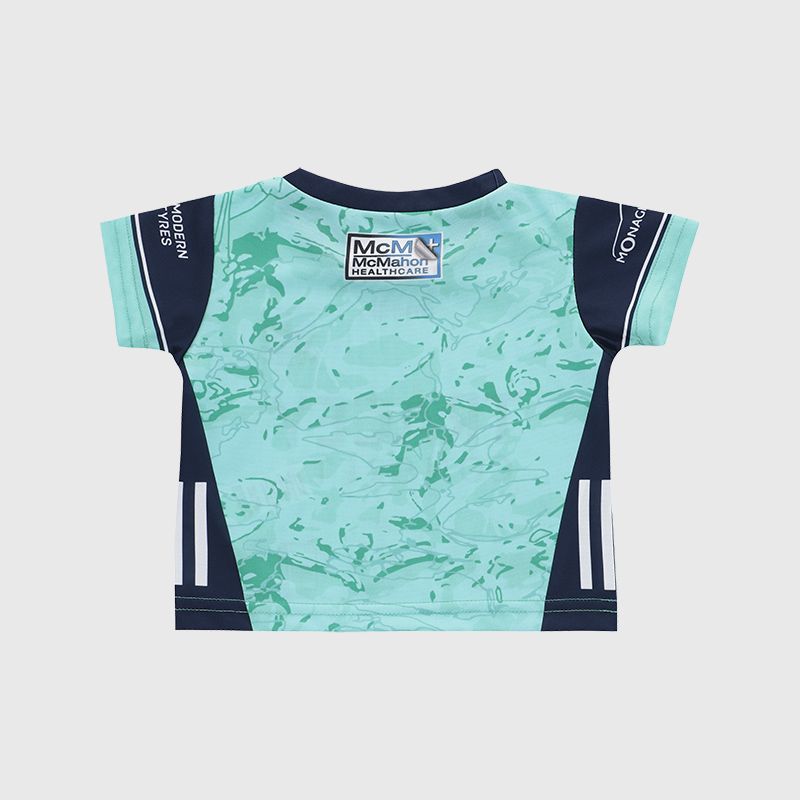 O’Neills Mint Fermanagh GAA Baby Alternative Jersey 2025 by O’Neills.