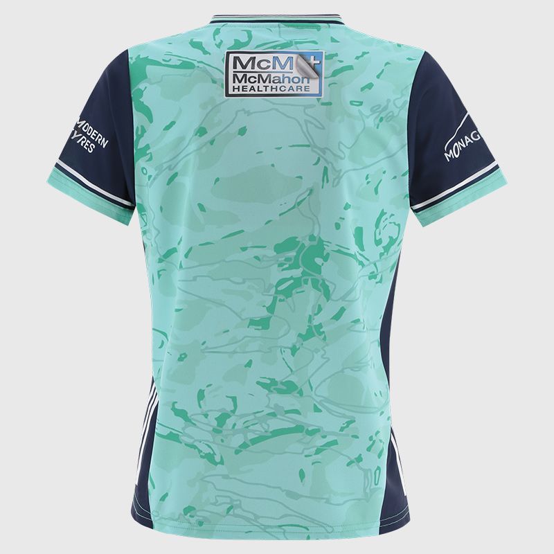 O’Neills Green Fermanagh GAA Women's Alternative Jersey 2025 by O’Neills.