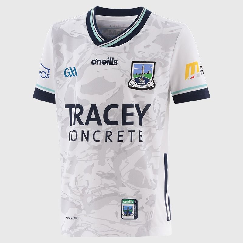 White Fermanagh GAA Kids' Alternative Goalkeeper Jersey from O'Neills.