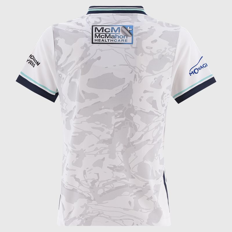 White Fermanagh GAA Women's Alternative Goalkeeper Jersey from O'Neills.
