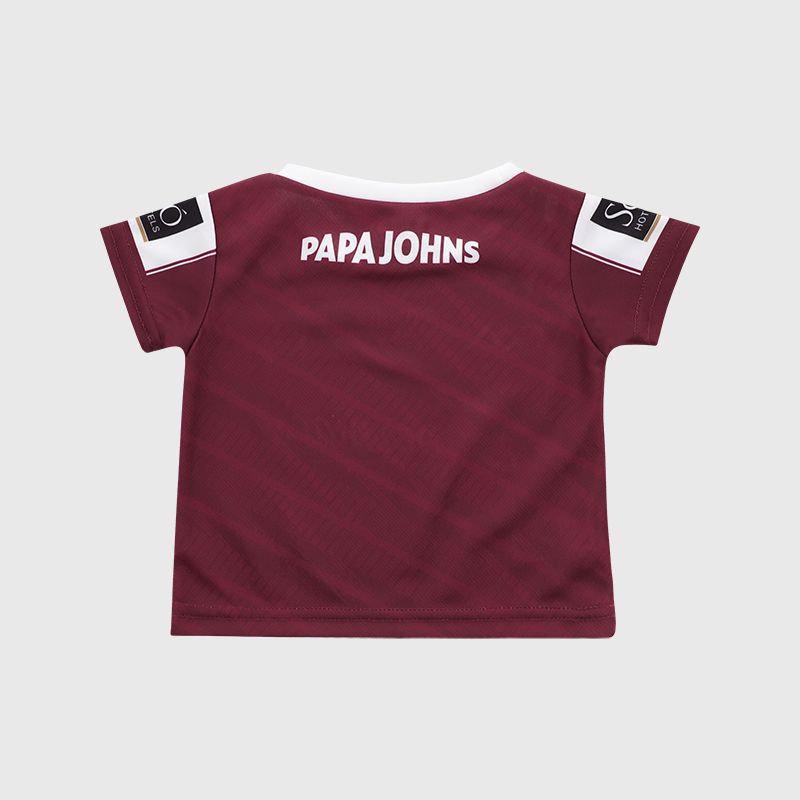 O’Neills Maroon Galway GAA Baby Home Jersey 2025 from O’Neills.