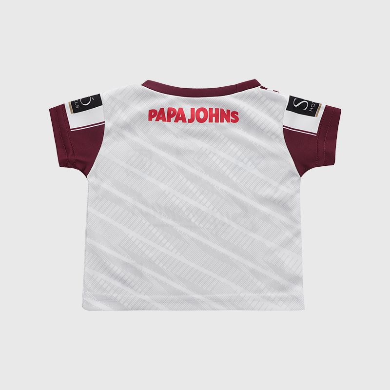 O’Neills White Galway GAA Baby Goalkeeper Jersey 2025 by O’Neills.