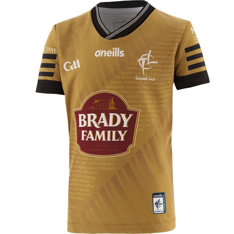 Kildare GAA Alternative Goalkeeper Jersey 2024 with Kildare clubs by O’Neills.