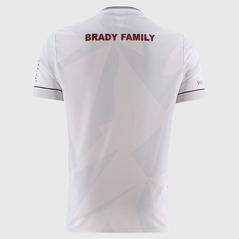 O’Neills White Kildare GAA Home Jersey 2025 by O’Neills.