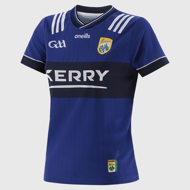 O’Neills Royal Kerry GAA Women's Alternative Jersey 2025 by O’Neills.