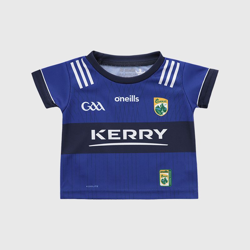 O’Neills Royal Kerry GAA Baby's Alternative Jersey 2025 by O’Neills.
