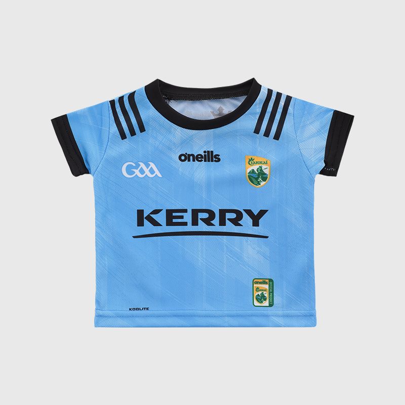 O’Neills Blue Kerry GAA Baby Alternative Goalkeeper Jersey 2025.