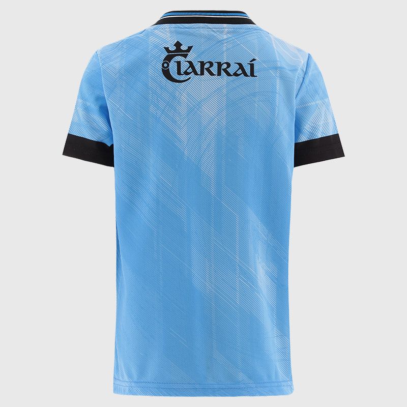 O'Neills Blue Kerry GAA Kids' Alternative Goalkeeper Jersey 2025.