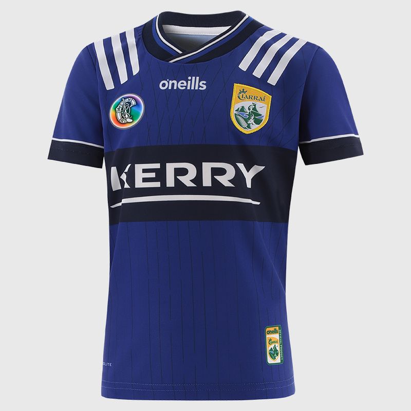 Royal Kerry Camogie Kids' Alternative Jersey 2025 by O’Neills.