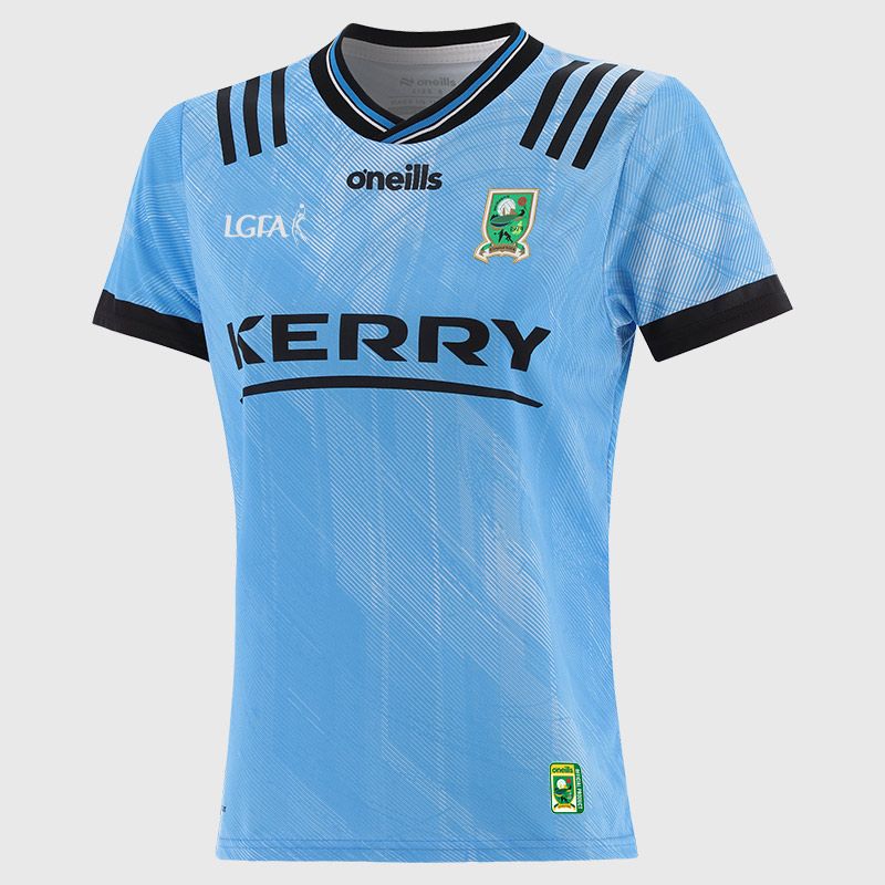 O’Neills Blue Kerry LGFA Women's Alternative Jersey 2025 by O’Neills.