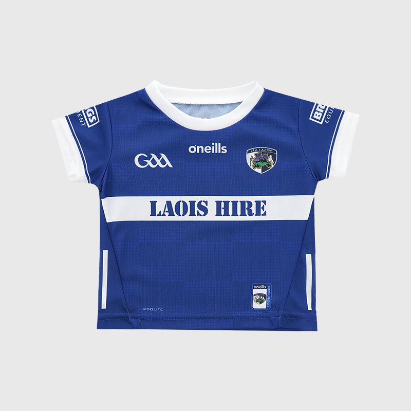 Royal Official Laois GAA Baby Home Jersey 2025 by O’Neills.