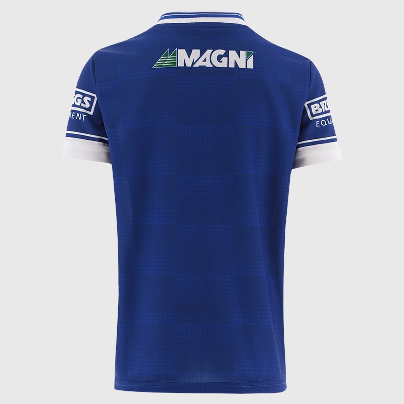 Royal Official Laois GAA Kids' Home Jersey 2025 by O’Neills.