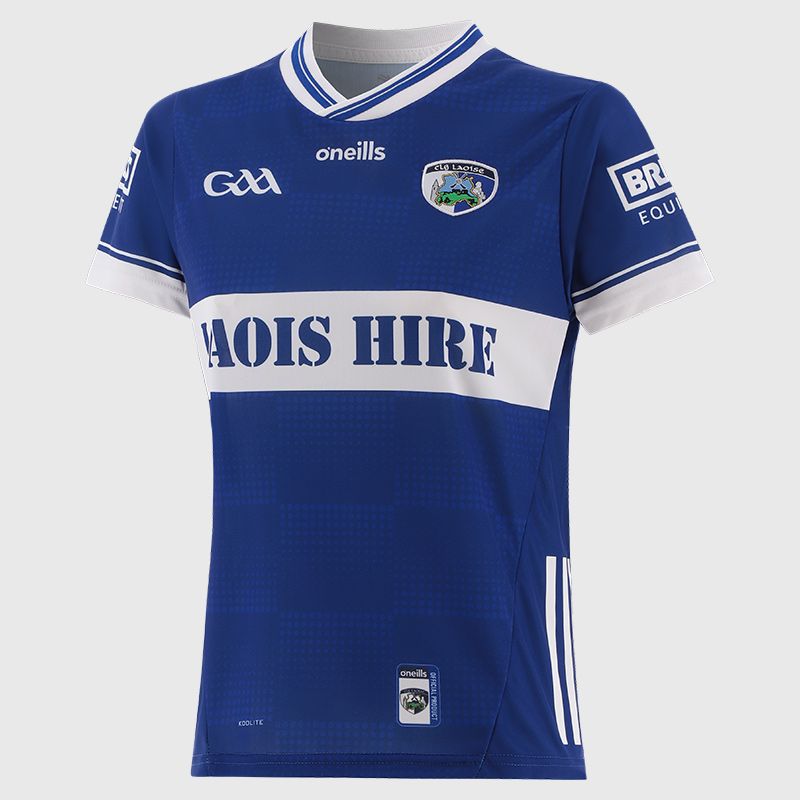 Royal Official Laois GAA Women's Home Jersey 2025 by O’Neills.