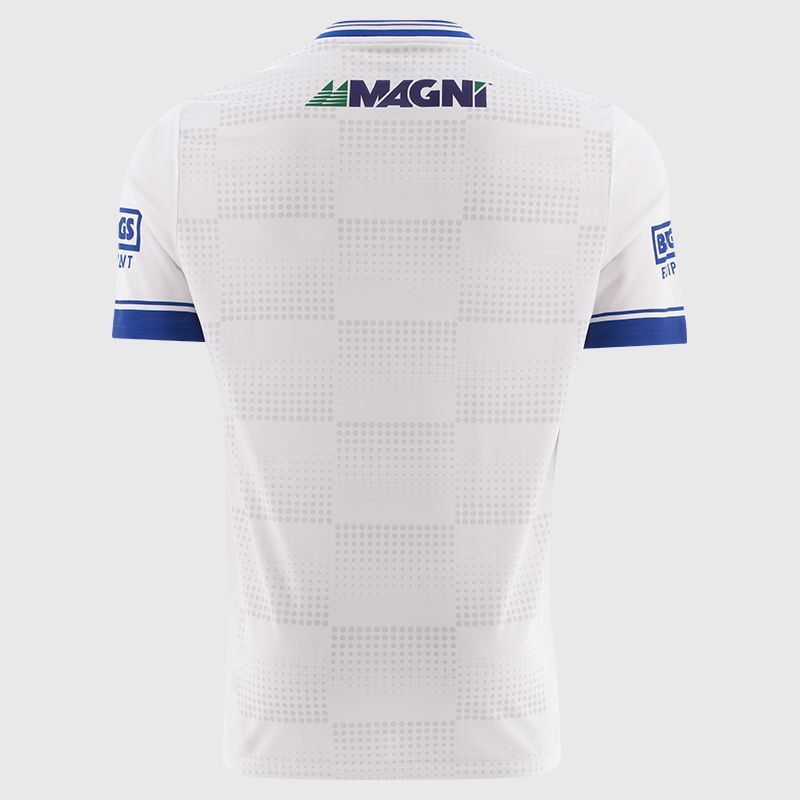 White Official Laois GAA Goalkeeper Jersey 2025 by O’Neills.