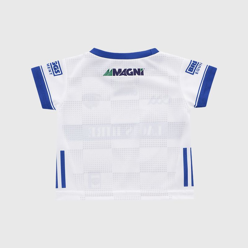 White Official Laois GAA Baby Goalkeeper Jersey 2025 by O’Neills.