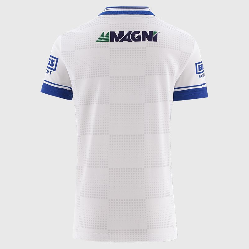 White Laois GAA Kids' Goalkeeper Jersey 2025 by O’Neills.
