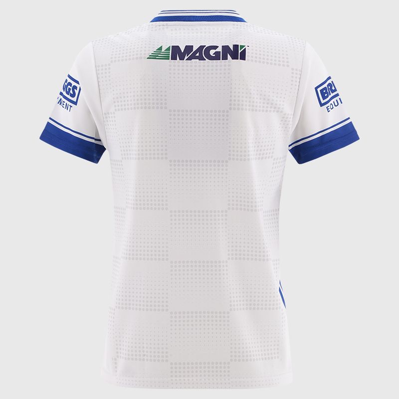 White Laois GAA Women's Fit Goalkeeper Jersey 2025 by O’Neills.