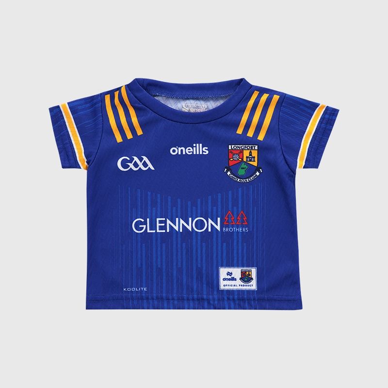 Royal Longford GAA Infant Home Jersey 2026 from O’Neills.
