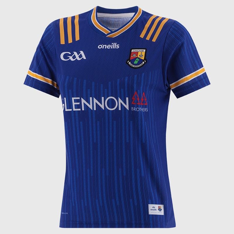 Royal Longford GAA Women’s Fit Home Jersey 2026 from O’Neills.