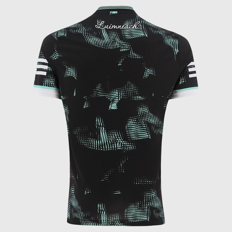 Black Limerick GAA Alternative Jersey 2026 from O’Neills.