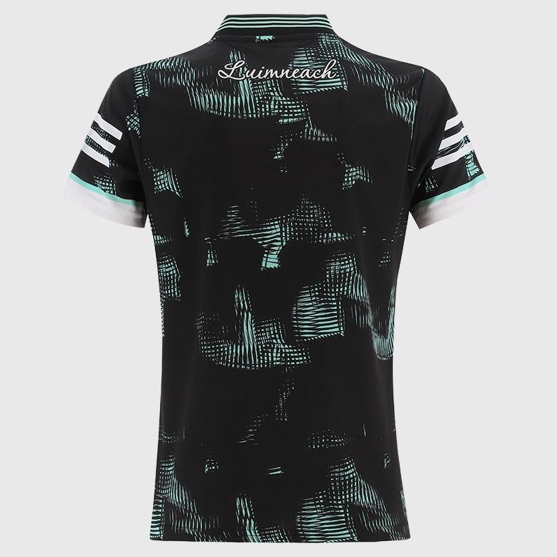 Black Limerick GAA Women's Alternative Jersey 2026 from O’Neills.