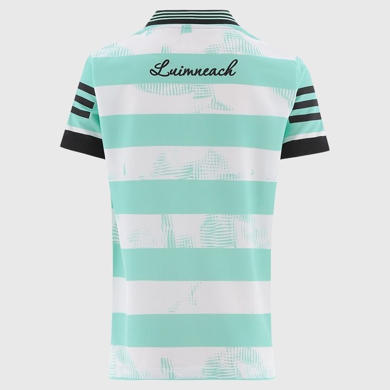 White Limerick GAA Kids' Alternative Goalkeeper Jersey 2026 from O’Neills.