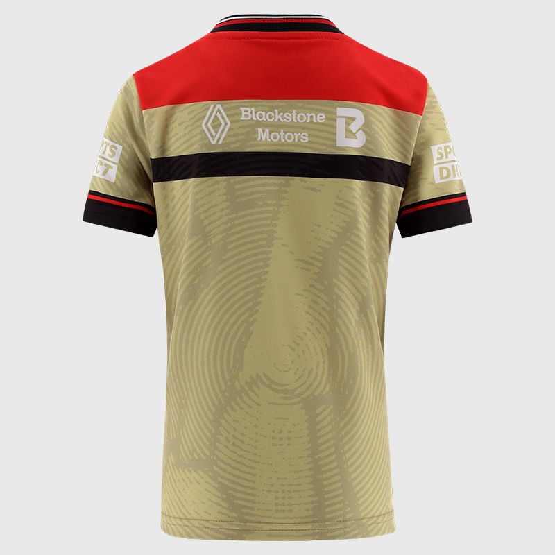 O’Neills Gold Louth GAA Kids' Alternative Goalkeeper Jersey 2025 by O’Neills.