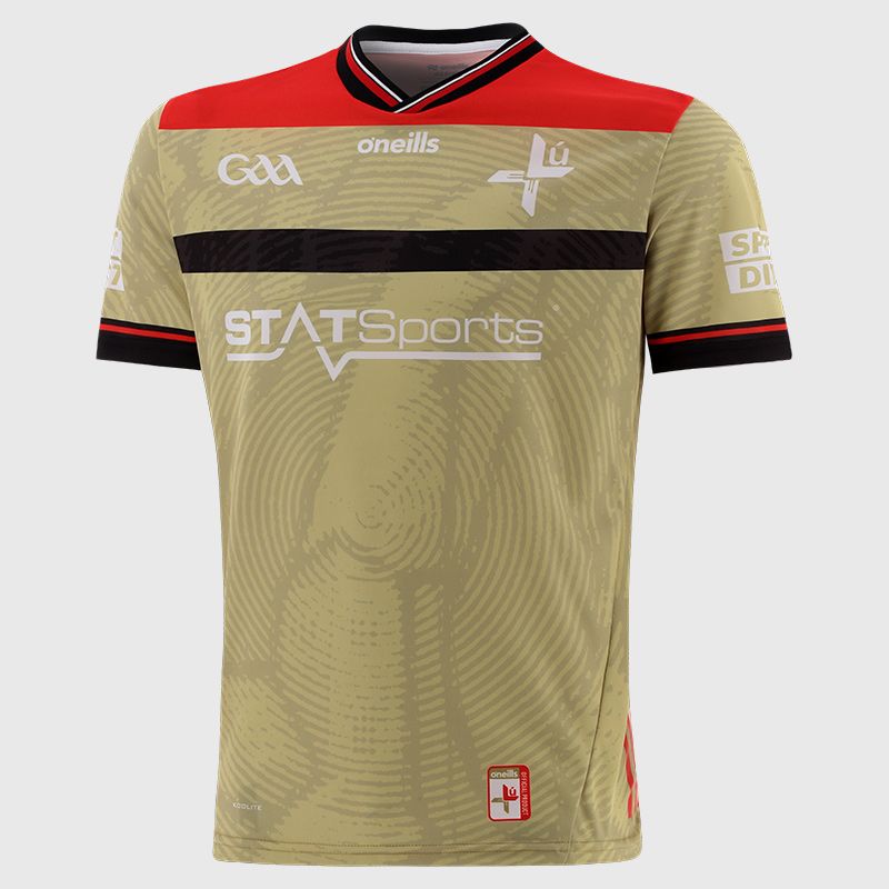 O’Neills Gold Louth GAA Men's Alternative Goalkeeper Jersey 2025 by O’Neills.