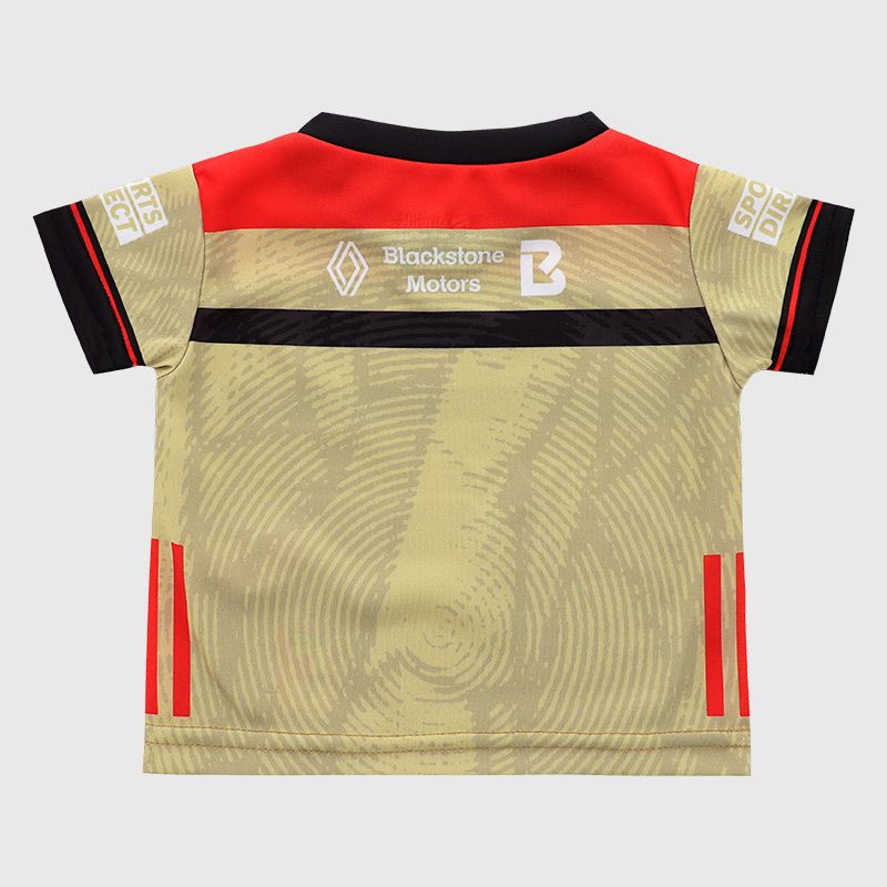 O’Neills Gold Louth GAA Baby Alternative Goalkeeper Jersey 2025 by O’Neills.
