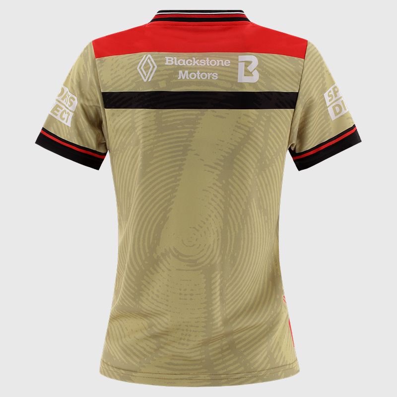 O’Neills Gold Louth GAA Women's Alternative Goalkeeper Jersey 2025 by O’Neills.