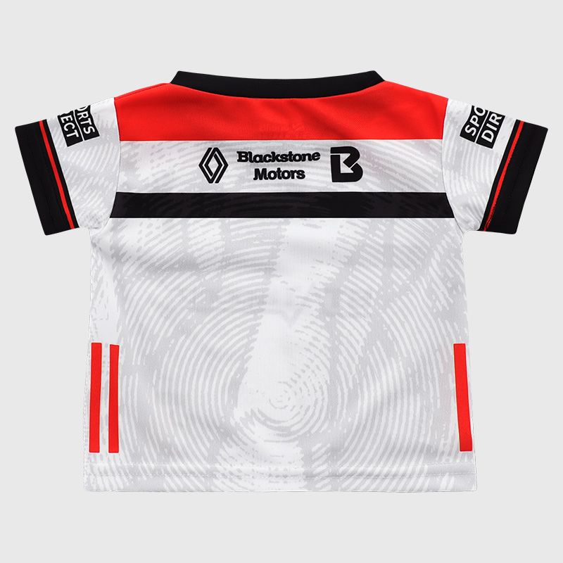 O’Neills White Louth GAA Baby Alternative Jersey 2025 by O’Neills.