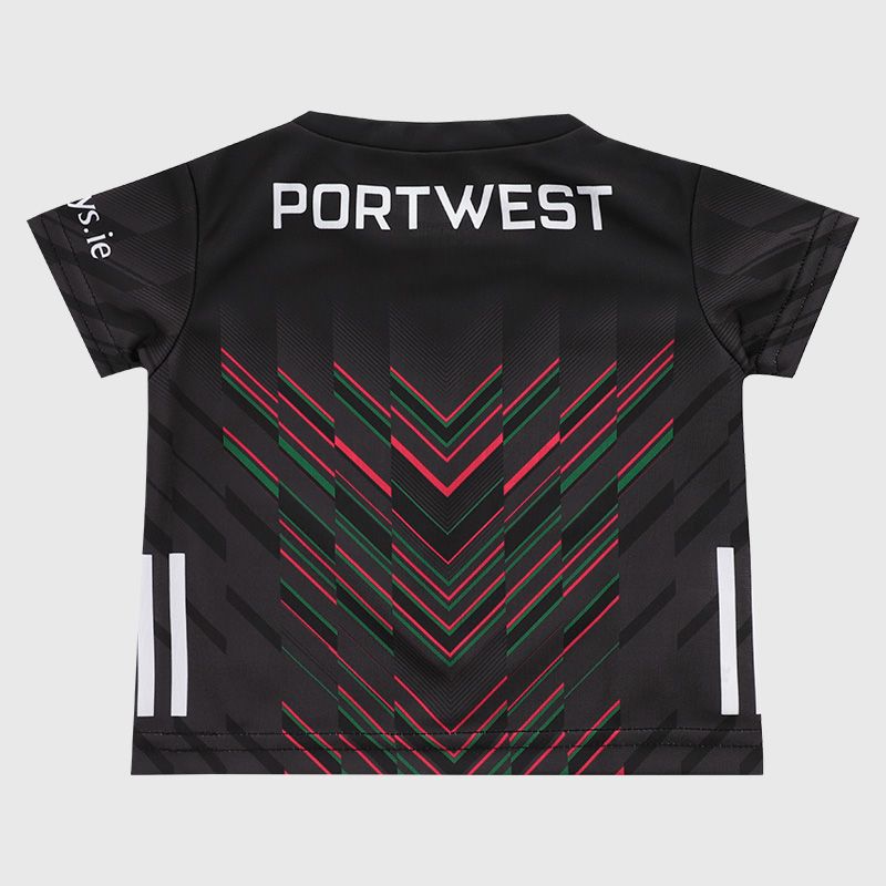 O’Neills Black Mayo GAA Baby Alternative Goalkeeper Jersey 2025 by O’Neills.