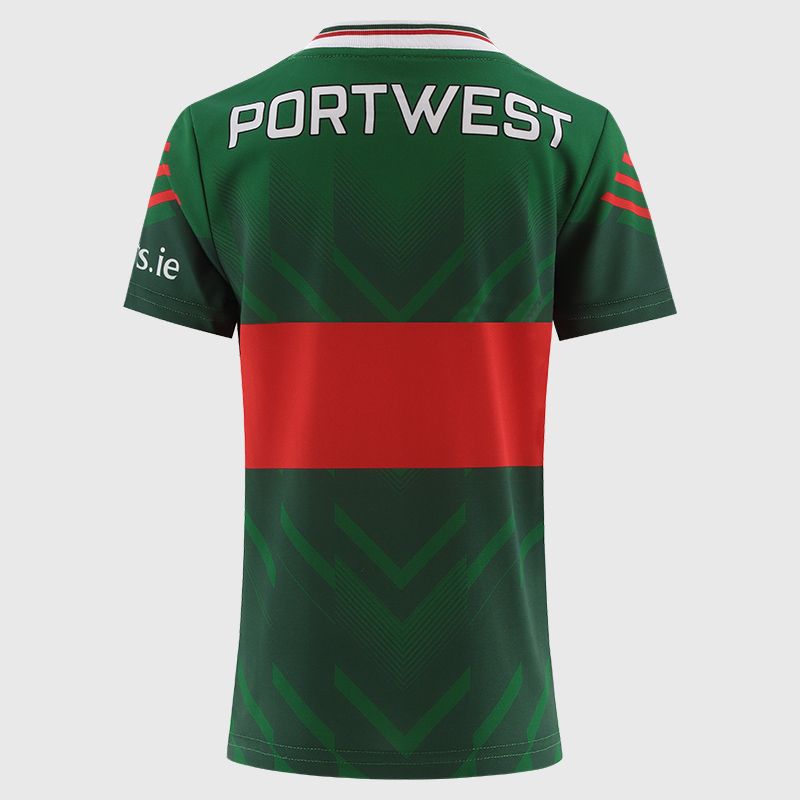 Bottle Mayo GAA Kids' Home Jersey 2025 from O’Neills.
