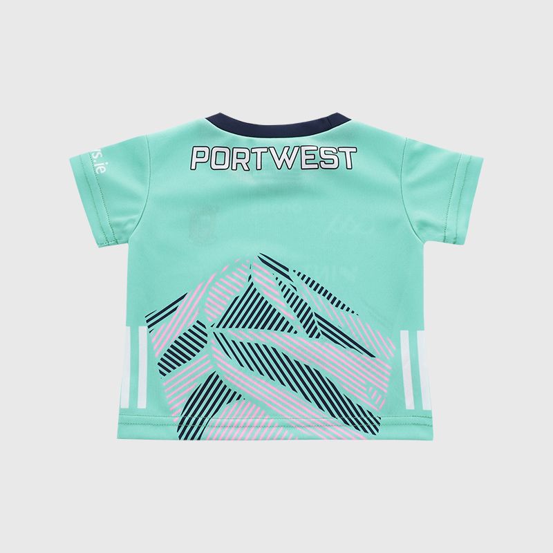 O’Neills Green Mayo GAA Baby Alternative Goalkeeper Jersey 2025 by O’Neills.