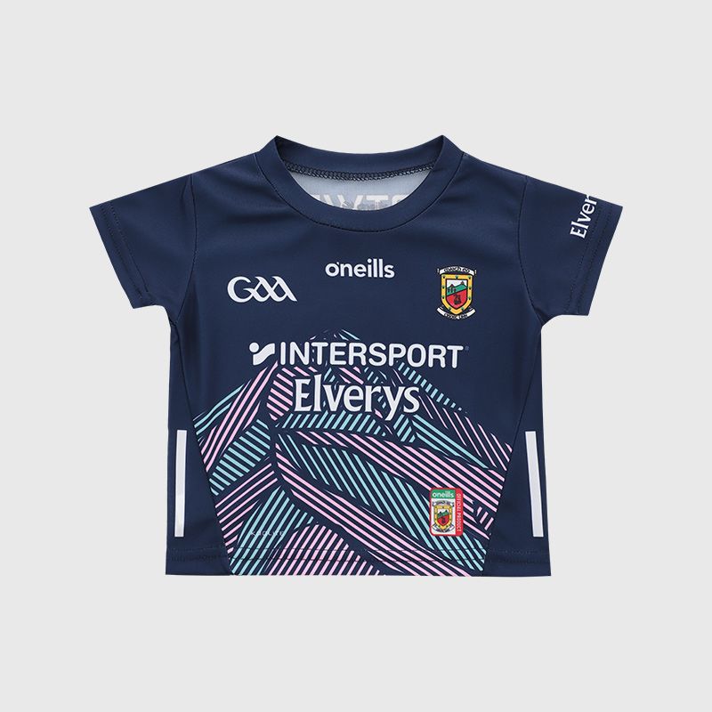 O’Neills Navy Mayo GAA Baby's Alternative Jersey 2025 by O’Neills.