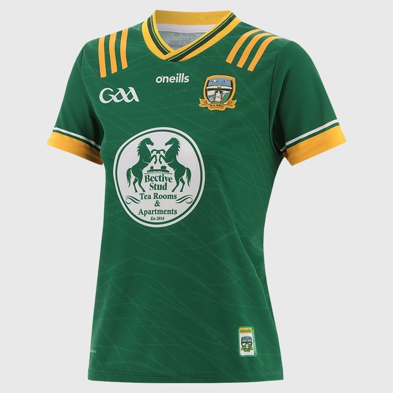 Bottle Meath GAA Women's Home Jersey 2025 by O’Neills.