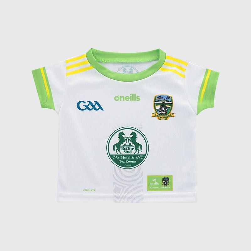 White Meath GAA Infant Alternative Jersey 2026 from O’Neills.