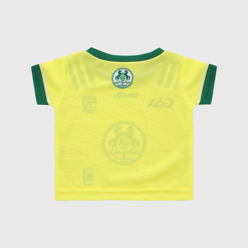 Yellow Meath GAA Baby's Goalkeeper Jersey by O’Neills.