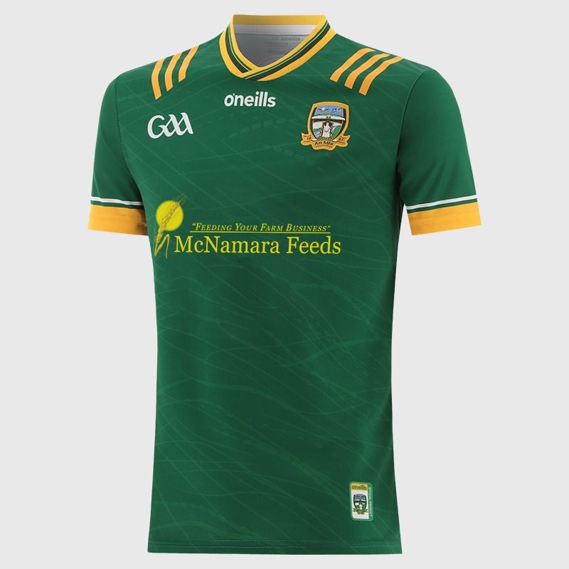 Bottle Meath GAA Hurling Home Jersey 2026 from O’Neills.