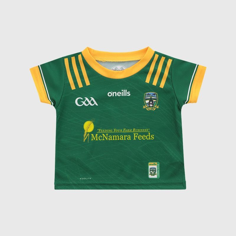 Bottle Meath GAA Infant Home Jersey 2026 from O’Neills.