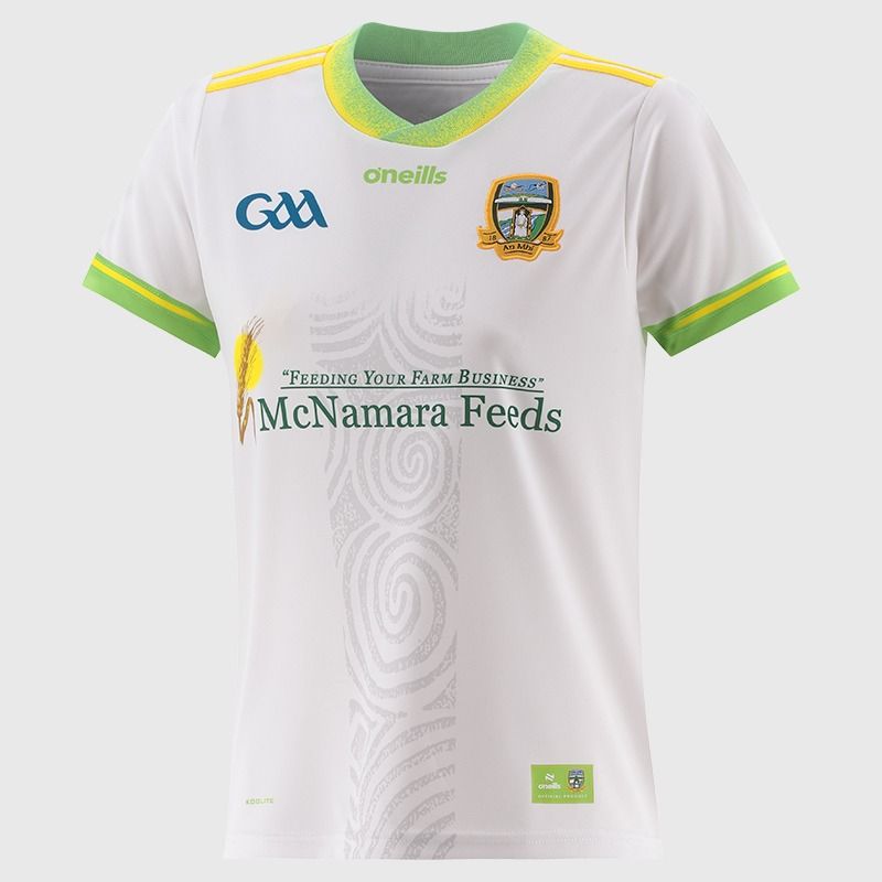 White Meath GAA Hurlers Women's Alternative Jersey 2026 from O’Neills.