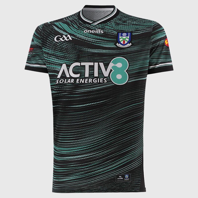 Black / Green Monaghan GAA Goalkeeper Jersey 2026 from O’Neills.