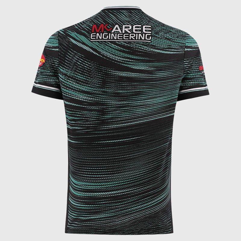Black / Green Monaghan GAA Goalkeeper Jersey 2026 from O’Neills.