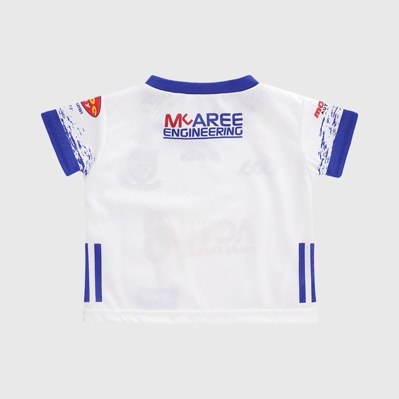 White Monaghan GAA Infant Home Jersey 2026 from O’Neills.