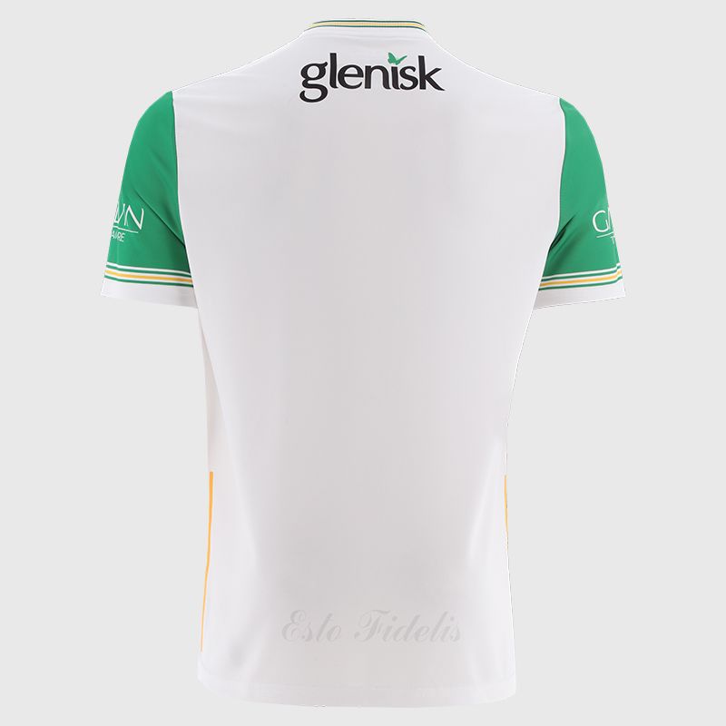 O’Neills White Offaly GAA Men's Alternative Jersey 2025 by O’Neills.